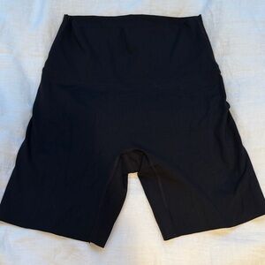 Women's Black Bike Shorts